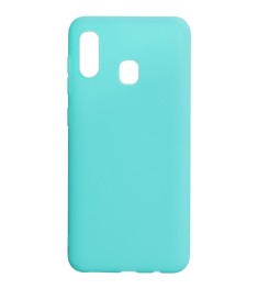 Силикон iNavi Color Samsung Galaxy A20 / A30 (2019) (Бирюзовый)