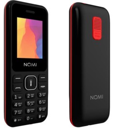 Мобільний телефон Nomi i1880 Dual Sim (червоний)