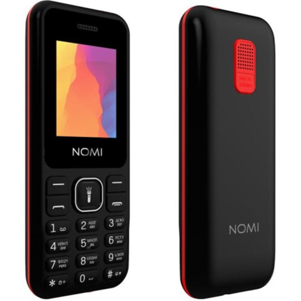 Мобільний телефон Nomi i1880 Dual Sim (червоний)