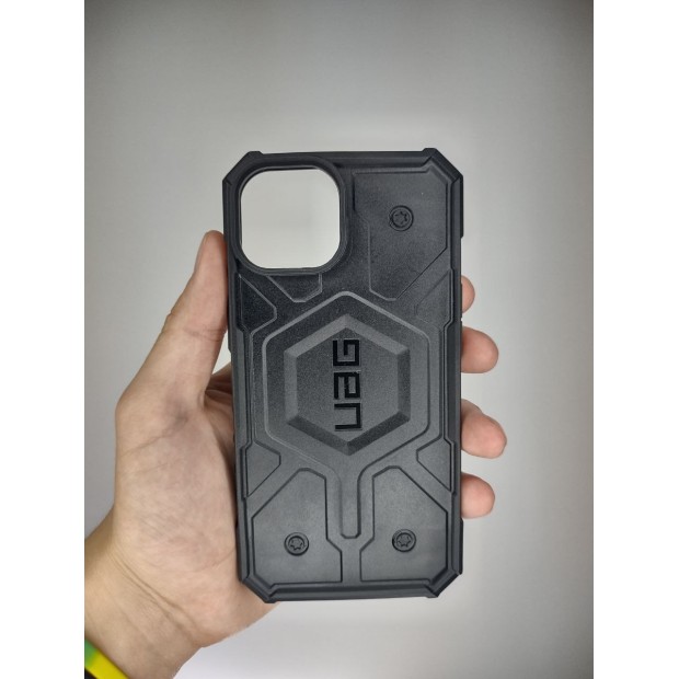 Чохол Armor UAG Monarch Case для Apple iPhone 14 Pro (Чорний)