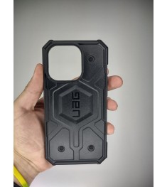 Чохол Armor UAG Monarch Case для Apple iPhone 14 Pro (Чорний)