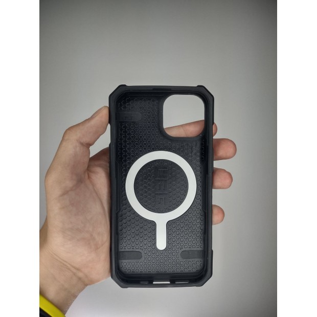 Чехол Armor UAG Monarch Case Apple iPhone 14 Pro (Чёрный)