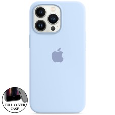 Силікон Original Round Case Apple iPhone 13 Pro (15) Lilac