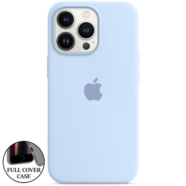 Силикон Original Round Case Apple iPhone 13 Pro (15) Lilac