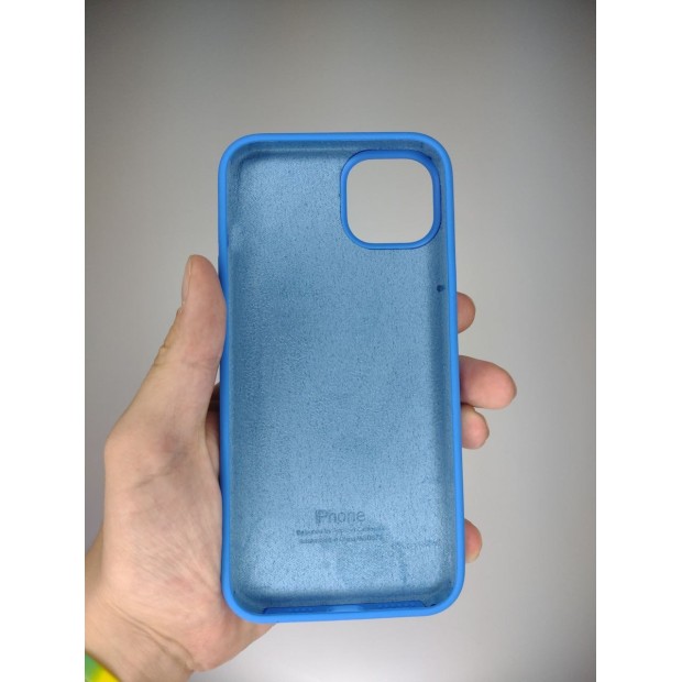 Силикон Original Round Case Apple iPhone 15 Plus (12) Royal Blue Силикон Original Round Case Apple iPhone 15 Plus (12) Royal Blue