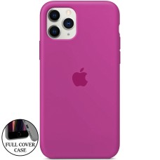 Оригінальний круглий силіконовий чохол для Apple iPhone 11 Pro (60)