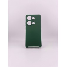 Силикон Original Xiaomi Redmi Note 13 Pro 4G (ShutCam) (Тёмно-зелёный)