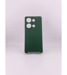 Силіконовий чохол Original Xiaomi Redmi Note 13 Pro 4G (ShutCam) (темно-зелений)..