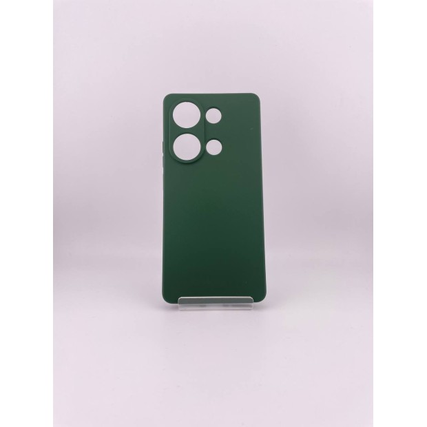 Силіконовий чохол Original Xiaomi Redmi Note 13 Pro 4G (ShutCam) (темно-зелений)