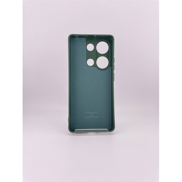 Силіконовий чохол Original Xiaomi Redmi Note 13 Pro 4G (ShutCam) (темно-зелений)