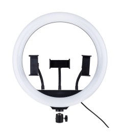 Набір для зйомки LED-лампа MJ-36 Original (36см) RGB Remote (Чорний)