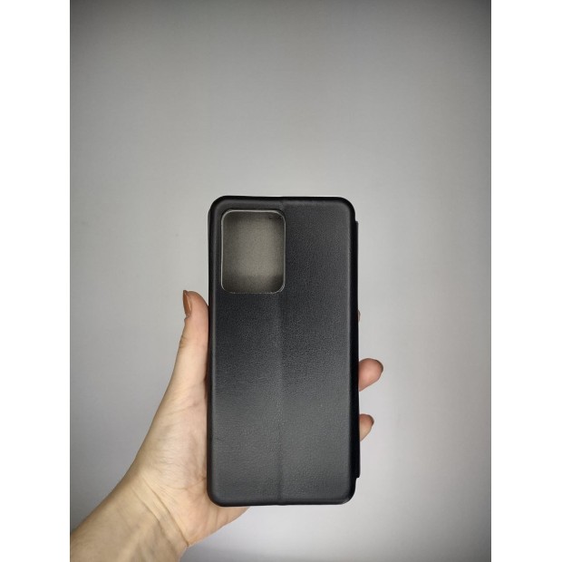 Оригінальний чохол-книжка для Xiaomi Redmi Note 12 Pro 5G (чорний)