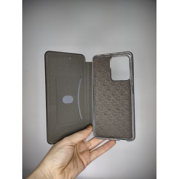 Оригінальний чохол-книжка для Xiaomi Redmi Note 12 Pro 5G (чорний)