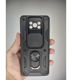 Чохол Ring Serge Armor Case для Xiaomi Poco X3  /  Poco X3 Pro (з функцією захис..