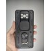 Чохол Ring Serge Armor Case для Xiaomi Poco X3  /  Poco X3 Pro (з функцією захисту камери) (Чорний)