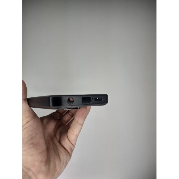 Чохол Ring Serge Armor Case для Xiaomi Poco X3  /  Poco X3 Pro (з функцією захисту камери) (Чорний)