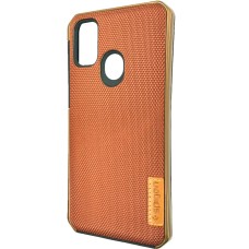 Spigen Grid Case для Samsung M30s (Коричневий)