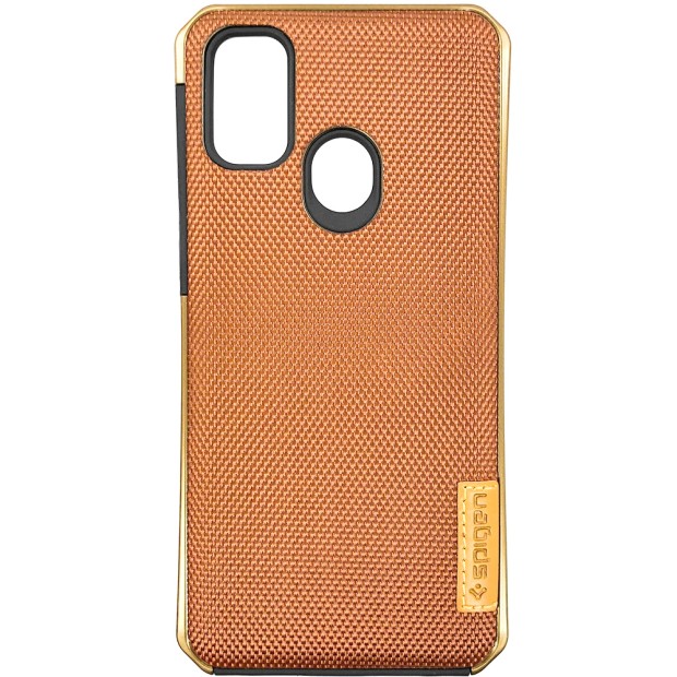 Spigen Grid Case для Samsung M30s (Коричневий)
