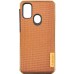 Spigen Grid Case для Samsung M30s (Коричневий)