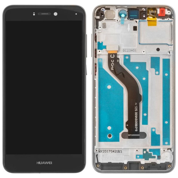 Дисплейний модуль Huawei P8 Lite (2017)  /  P9 Lite (2017)  /  Honor 8 Lite  /  Nova Lite (Чорний)