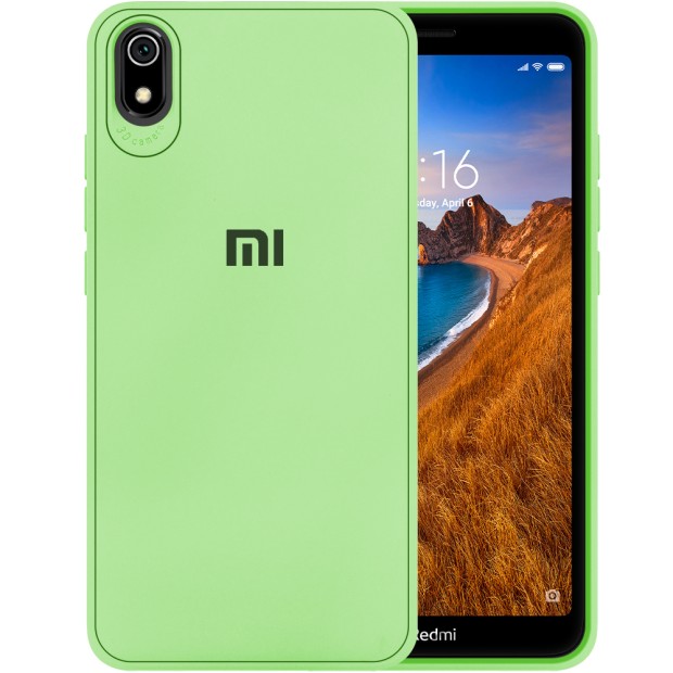 Силикон Junket Case Xiaomi Redmi 7A (Зелёный)
