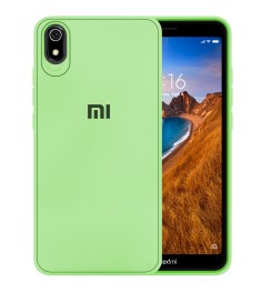 Силикон Junket Case Xiaomi Redmi 7A (Зелёный)
