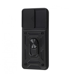 Бронь-чехол Ring Serge Armor Case Samsung Galaxy A26 (ShutCam) (Чёрный)