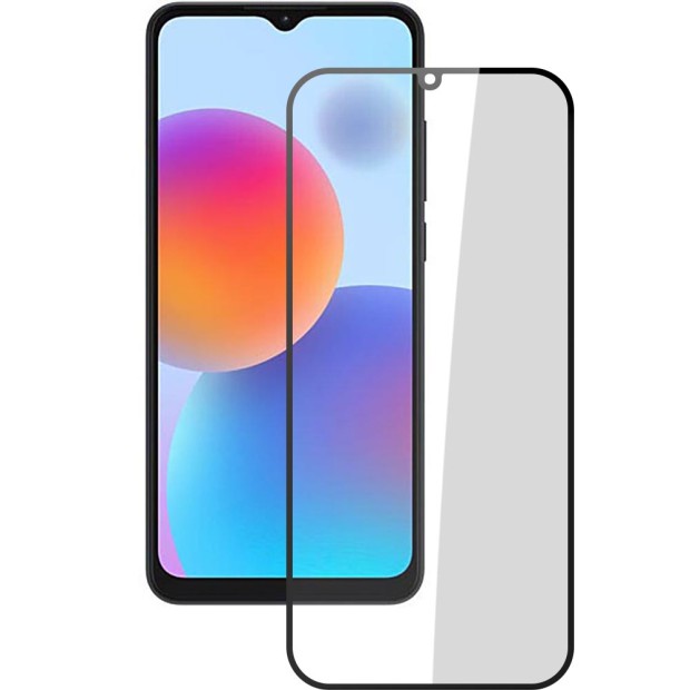 Захисне скло 5D Standard ZTE Blade A52 Black