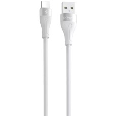 USB-кабель Proove Soft Silicone 3A (1m) (Type-C) (White)