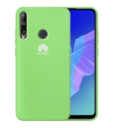 Силіконова Original 360 Case Logo Huawei P40 Lite E (Зелений)