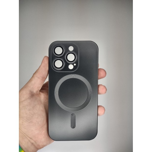 Накладка ColorPlus Armor Camers Magsafe Apple IPhone 14 Pro (Black) (Уценка) (Категория 1)