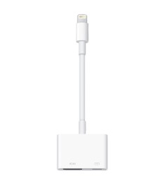 Адаптер Apple Lightning to Digital AV (HDMI  /  Type-C) (MD826) (Оригінальна збі..