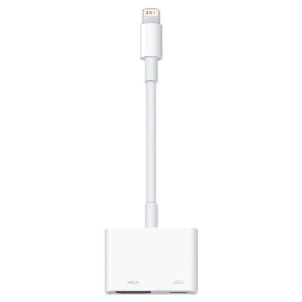 Адаптер Apple Lightning to Digital AV (HDMI  /  Type-C) (MD826) (Оригінальна збірка) K
