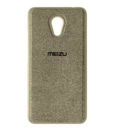 Силикон Textile Meizu M5c (Хаки)