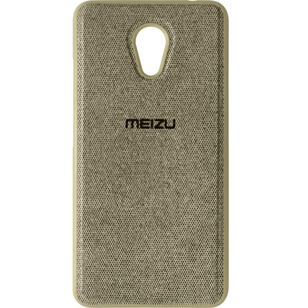 Силіконова текстурована накладка для Meizu M5c (хаки) Силіконова текстурована накладка для Meizu M5c (хаки)