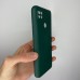 Силікон оригінальний Xiaomi Redmi 9C (ShutCam) (темно-зелений)