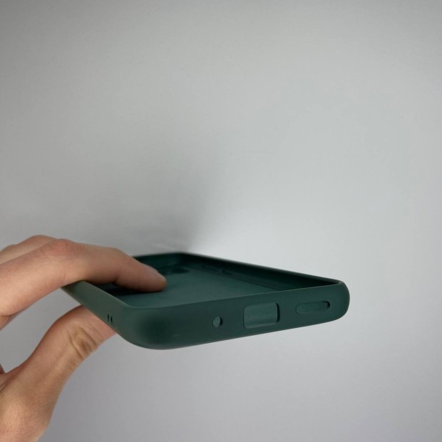 Силікон оригінальний Xiaomi Redmi 9C (ShutCam) (темно-зелений)