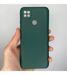 Силикон Original Xiaomi Redmi 9C (ShutCam) (Тёмно-зелёный)
