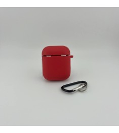 Чохол для навушників Full Silicone Case with Microfiber Apple AirPods (60) Fuchs..