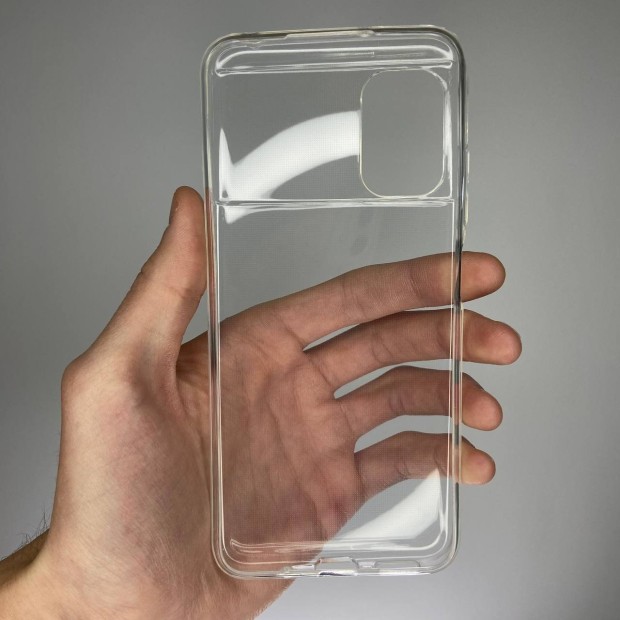 Силіконовий чохол Virgin для Xiaomi Poco M5 (прозорий)