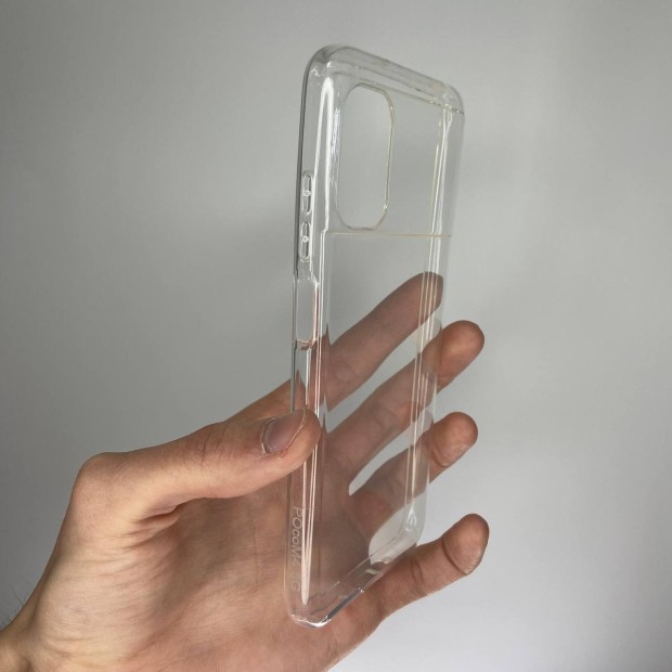 Силіконовий чохол Virgin для Xiaomi Poco M5 (прозорий)