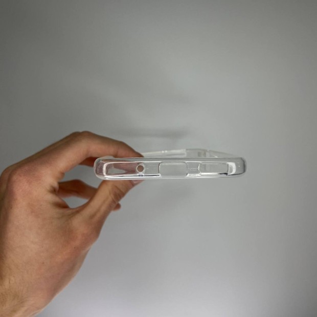 Силикон Virgin Case Xiaomi Poco M5 (прозрачный)