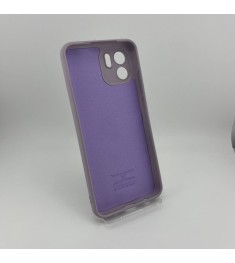 Силикон Original Xiaomi Redmi A2 / A1 (ShutCam) (Глициния)