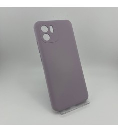 Силікон оригінальний Xiaomi Redmi A2  /  A1 (ShutCam) (Гліцинія)