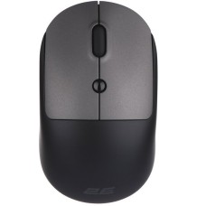 Мышь беспроводная бесшумная Bluetooth 2E MF218 Silent (Black/Grey)