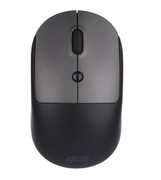 Мышь беспроводная бесшумная Bluetooth 2E MF218 Silent (Black/Grey)