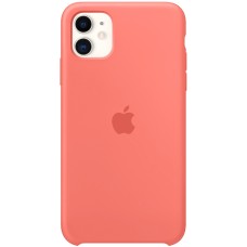 Оригінальний силіконовий чохол Apple для iPhone 11 (64)