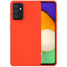 Силикон Wave Case Samsung Galaxy A72 (2021) (Красный)