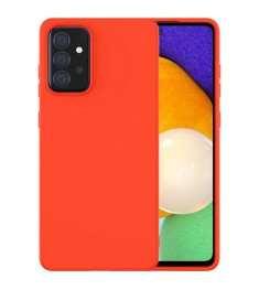 Силикон Wave Case Samsung Galaxy A72 (2021) (Красный)