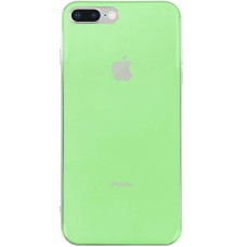 Силіконовий чохол Zefir для Apple iPhone 7 Plus  /  8 Plus (зелений)